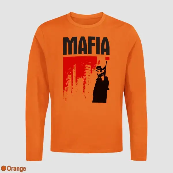 Mafia Black Longsleeve - Image 9