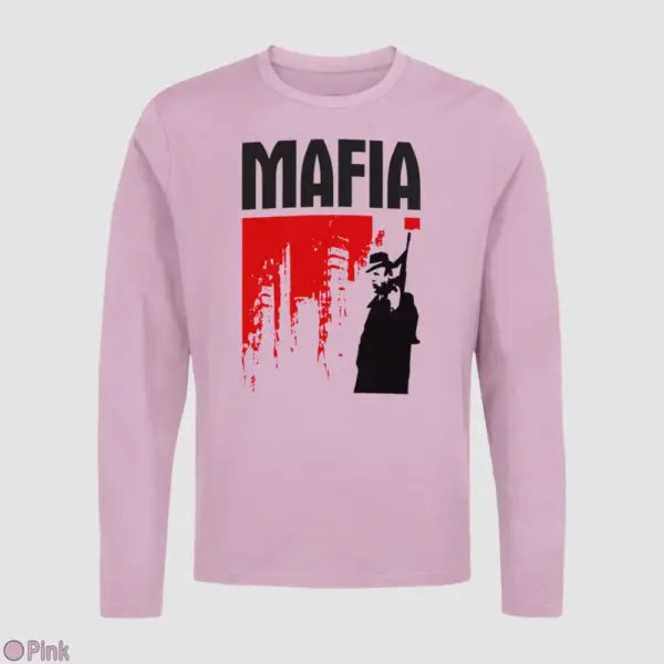 Mafia Black Longsleeve - Image 10