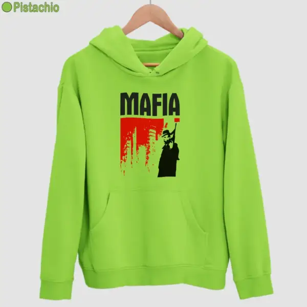 Mafia Black Hoodie - Image 14