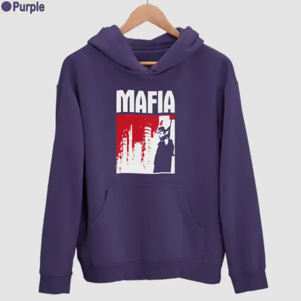 Mafia Black Hoodie - Image 15