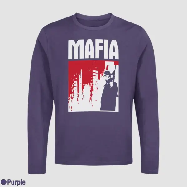 Mafia Black Longsleeve - Image 11