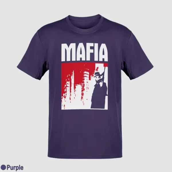 Mafia Black T-Shirt - Image 11