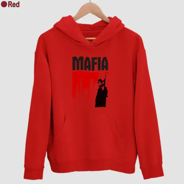Mafia Black Hoodie - Image 16