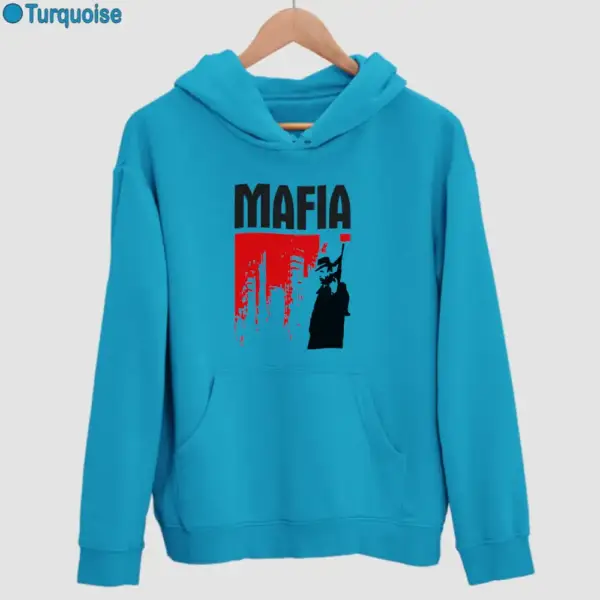 Mafia Black Hoodie - Image 17