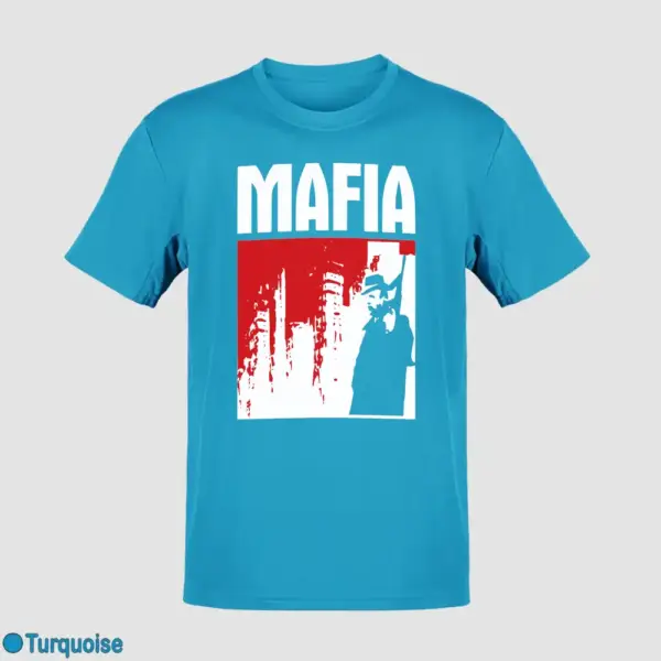 Mafia Black T-Shirt - Image 13