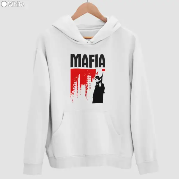 Mafia Black Hoodie - Image 18
