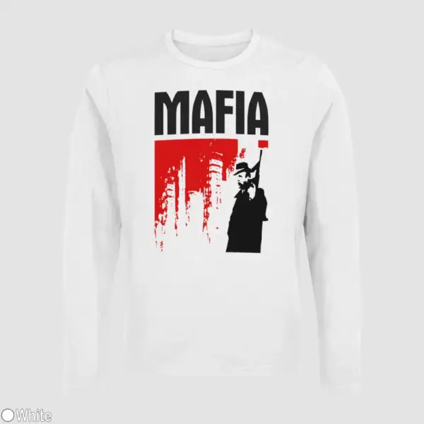 Mafia Black Longsleeve - Image 14