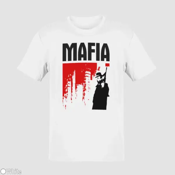Mafia Black T-Shirt - Image 14