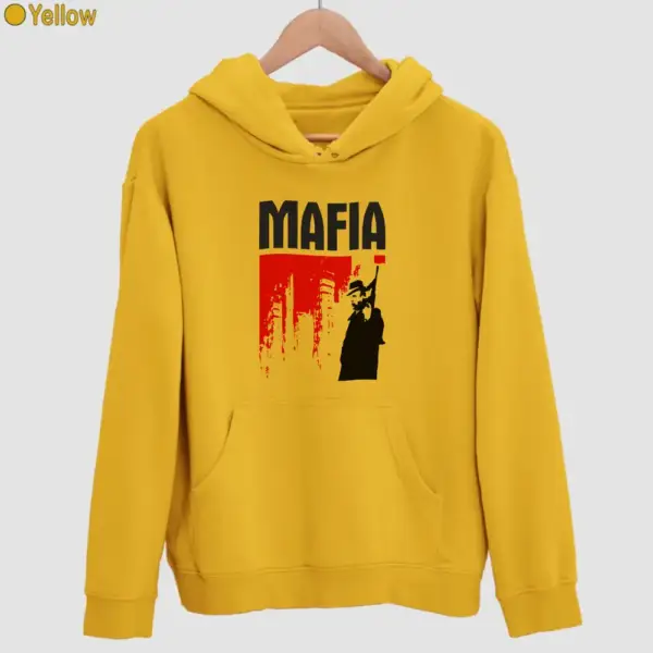 Mafia Black Hoodie - Image 19