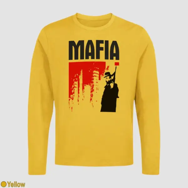 Mafia Black Longsleeve - Image 15
