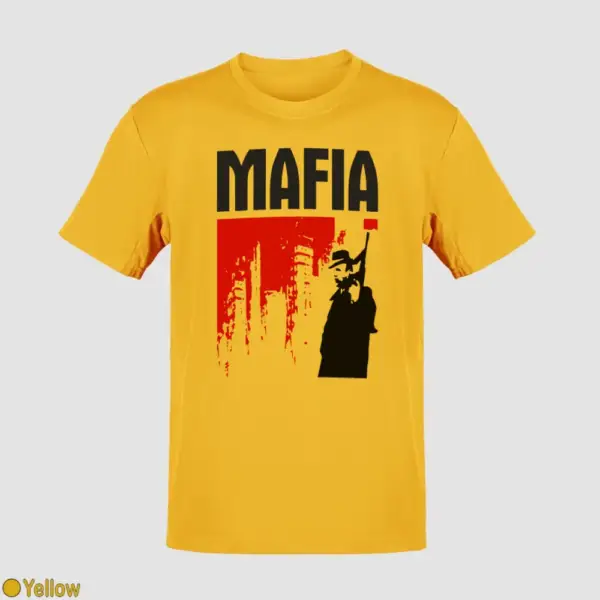 Mafia Black T-Shirt - Image 15