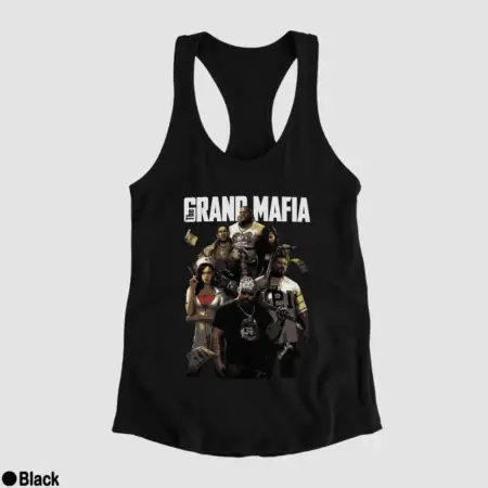 The Grand Mafia Black Athlete