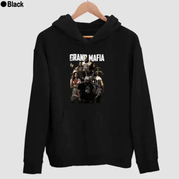 The Grand Mafia Black Hoodie