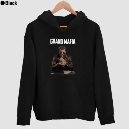 The Grand Mafia Black Hoodie