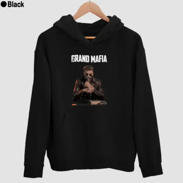 The Grand Mafia Black Hoodie
