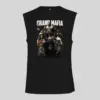 The Grand Mafia Black Sleeveless Tank Top