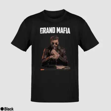 The Grand Mafia Black T-Shirt