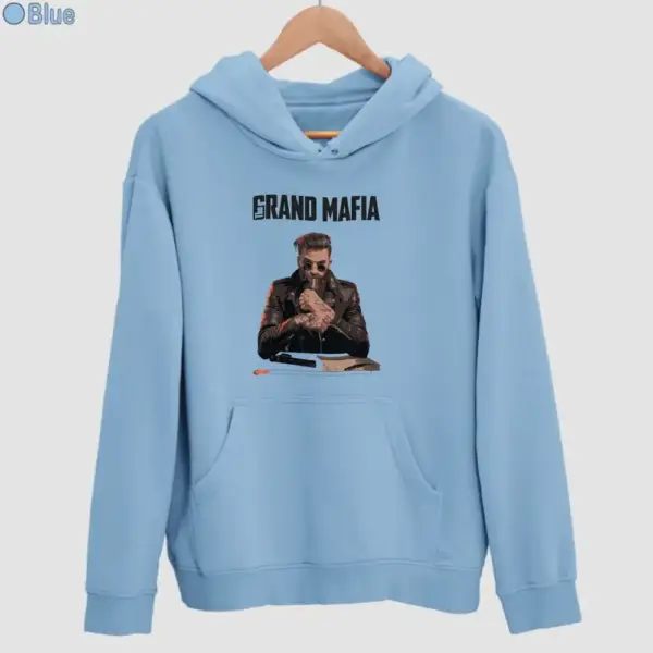 The Grand Mafia Black Hoodie - Image 3