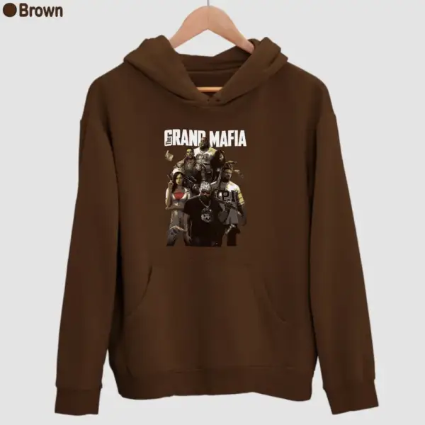 The Grand Mafia Black Hoodie - Image 18
