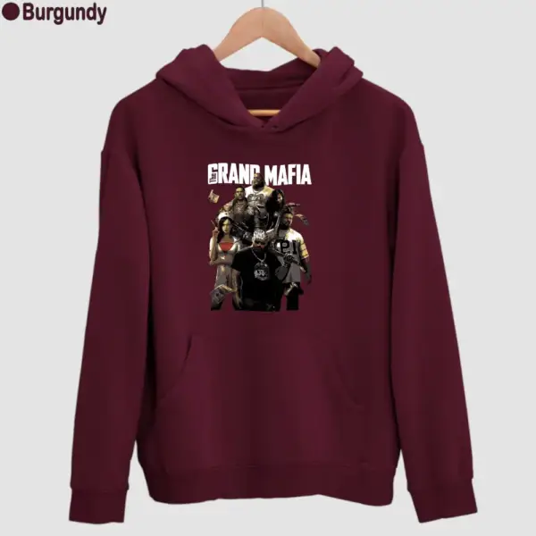 The Grand Mafia Black Hoodie - Image 17