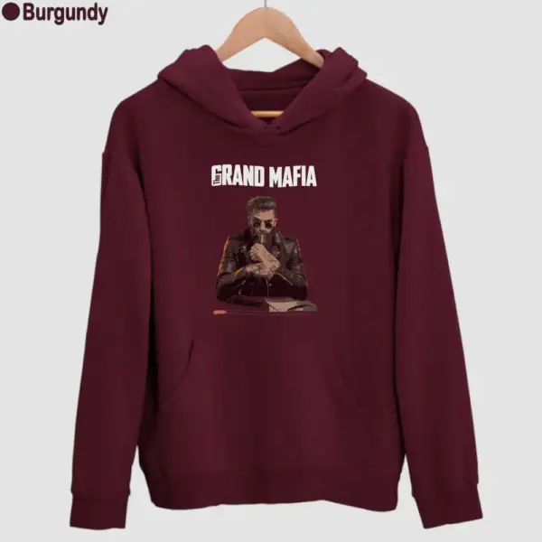 The Grand Mafia Black Hoodie - Image 5