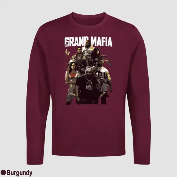 The Grand Mafia Black Longsleeve - Image 3