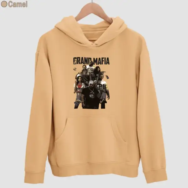 The Grand Mafia Black Hoodie - Image 16