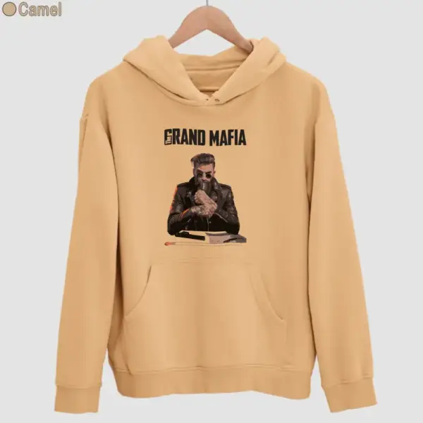 The Grand Mafia Black Hoodie - Image 6