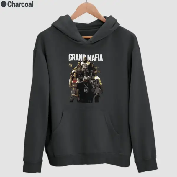 The Grand Mafia Black Hoodie - Image 15