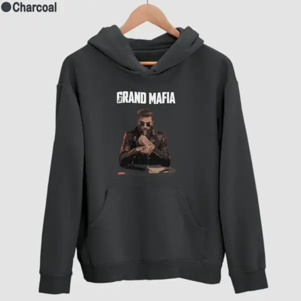 The Grand Mafia Black Hoodie - Image 7