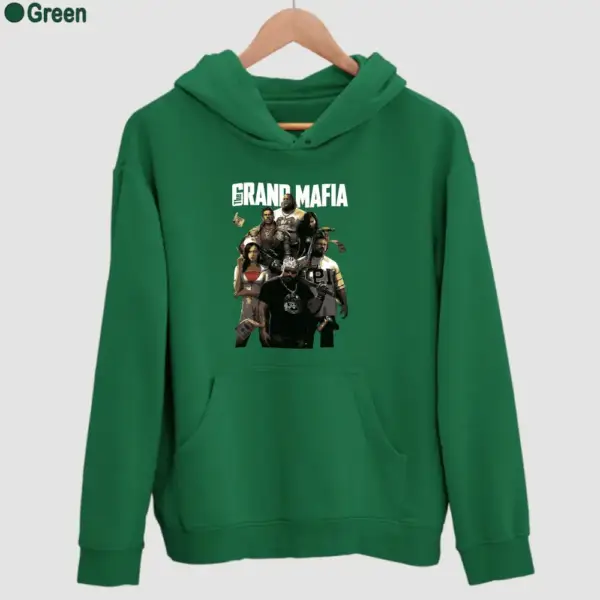 The Grand Mafia Black Hoodie - Image 14