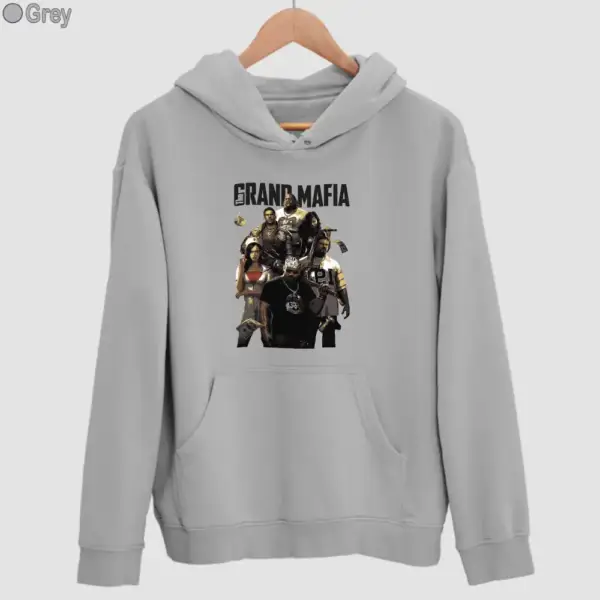 The Grand Mafia Black Hoodie - Image 13