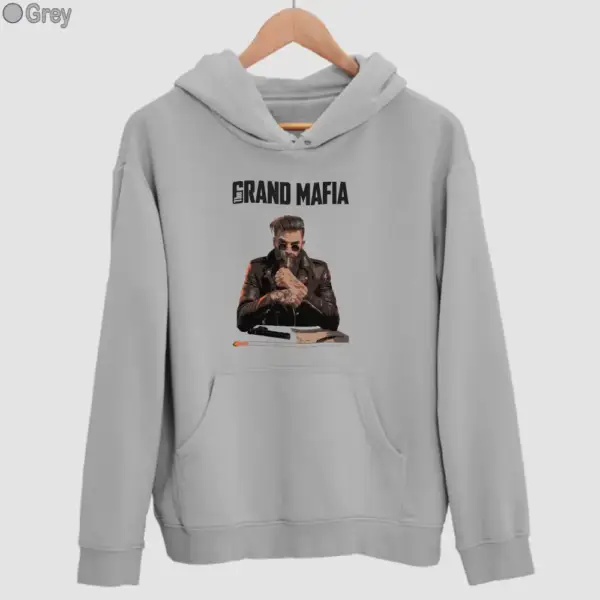 The Grand Mafia Black Hoodie - Image 9