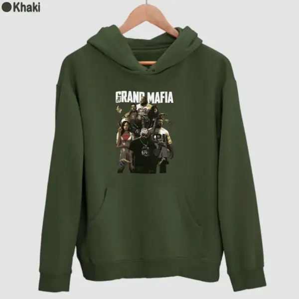 The Grand Mafia Black Hoodie - Image 12