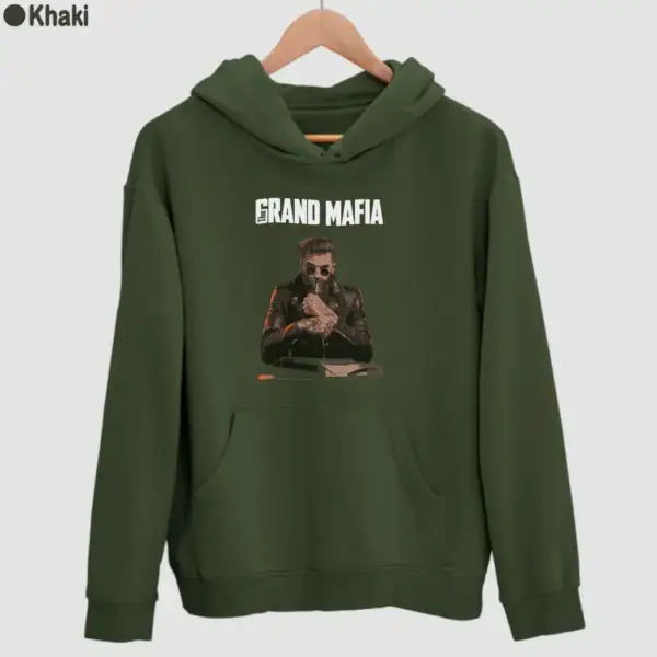 The Grand Mafia Black Hoodie - Image 10