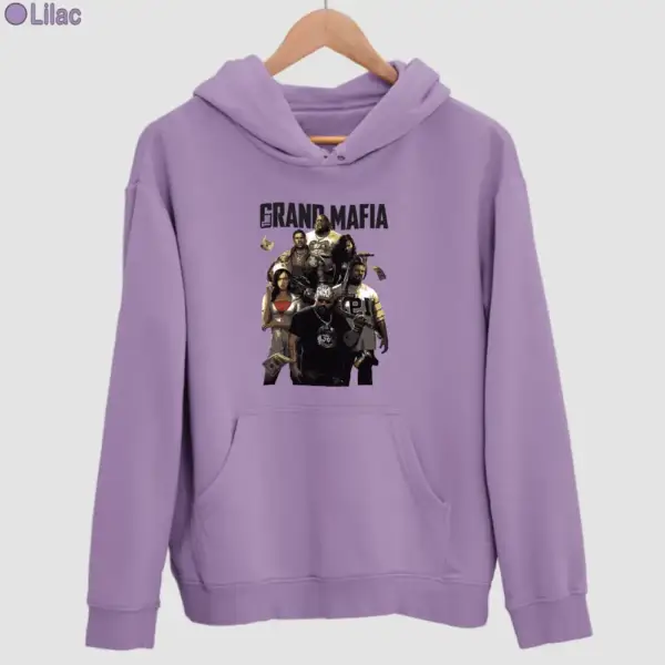 The Grand Mafia Black Hoodie - Image 11