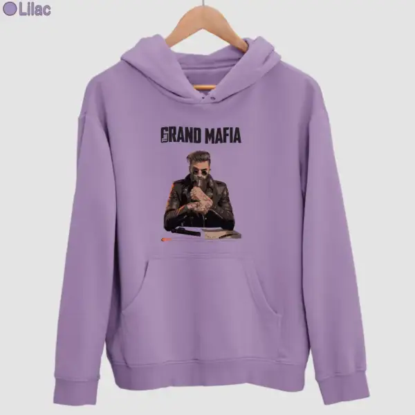 The Grand Mafia Black Hoodie - Image 11