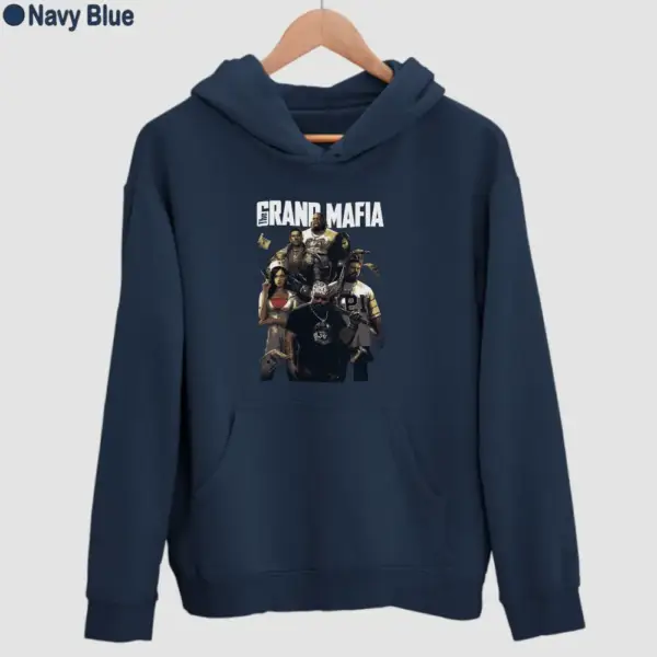 The Grand Mafia Black Hoodie - Image 10