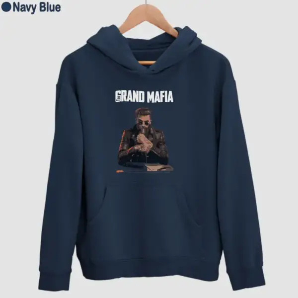 The Grand Mafia Black Hoodie - Image 12