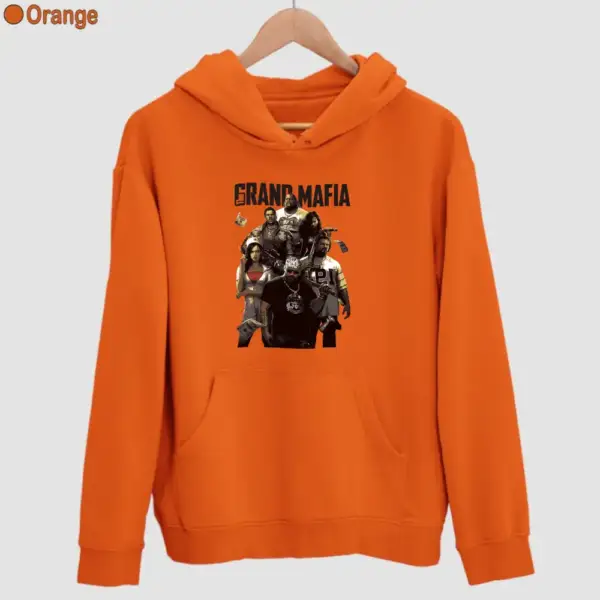 The Grand Mafia Black Hoodie - Image 9