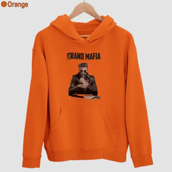 The Grand Mafia Black Hoodie - Image 13