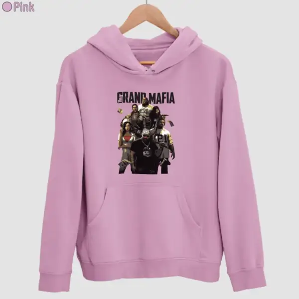 The Grand Mafia Black Hoodie - Image 8