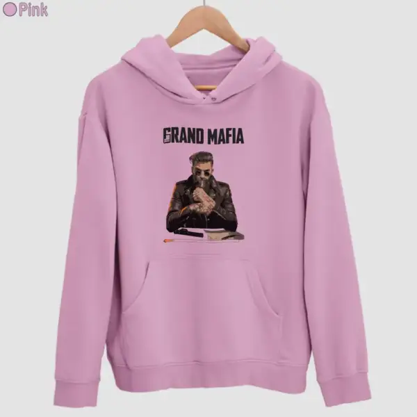The Grand Mafia Black Hoodie - Image 14