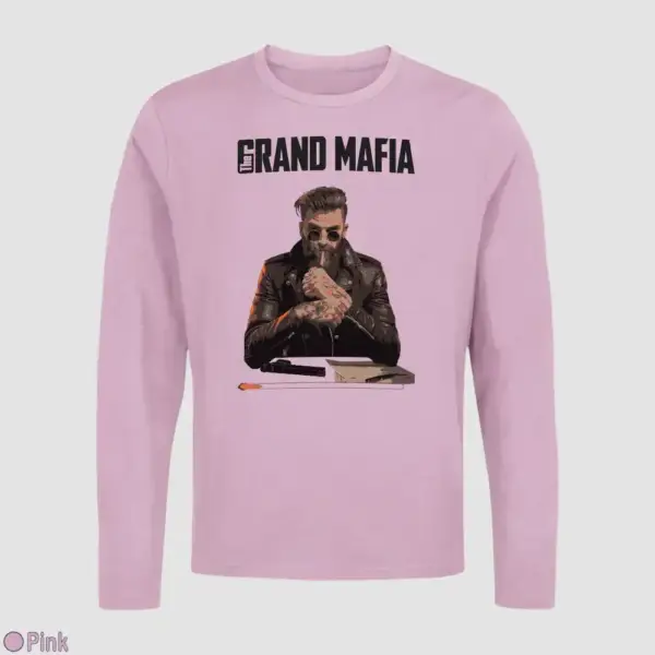 The Grand Mafia Black Longsleeve - Image 10