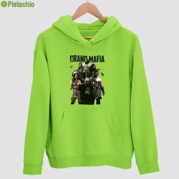 The Grand Mafia Black Hoodie - Image 7