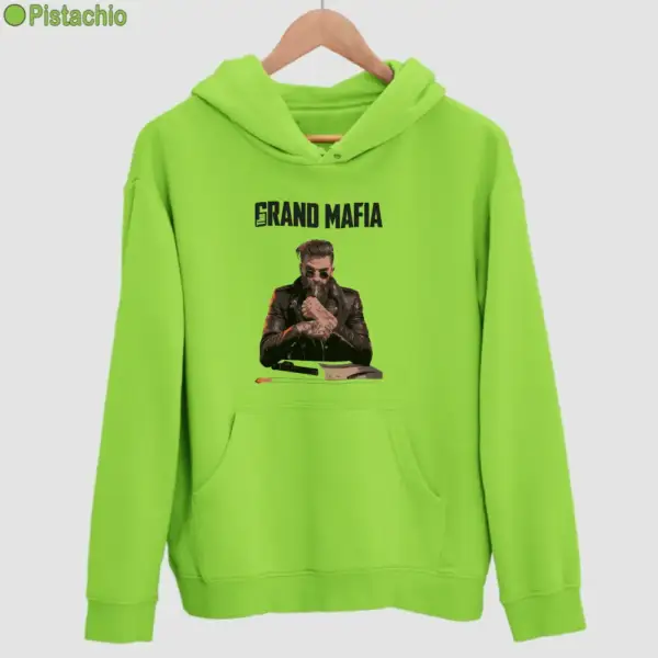 The Grand Mafia Black Hoodie - Image 15