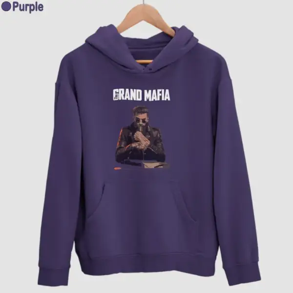 The Grand Mafia Black Hoodie - Image 16