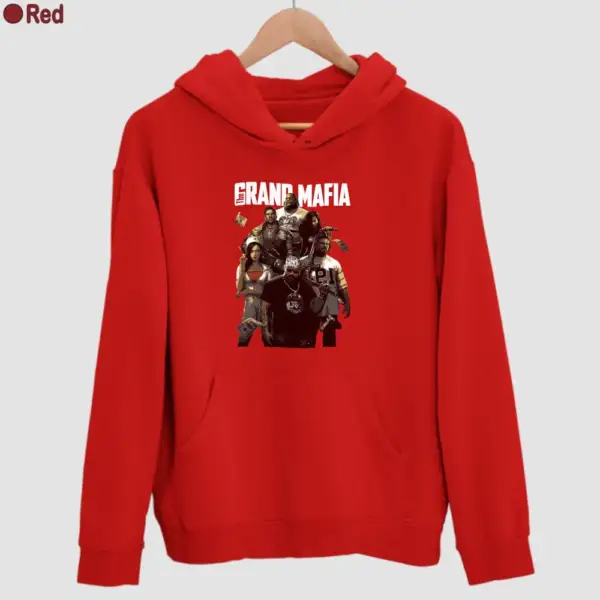 The Grand Mafia Black Hoodie - Image 5