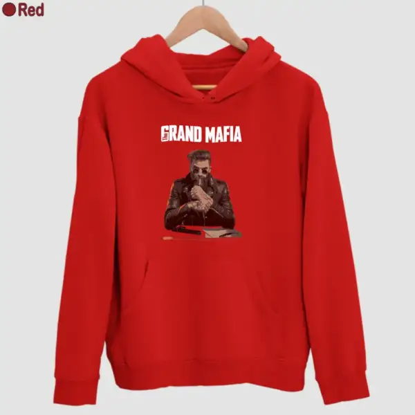 The Grand Mafia Black Hoodie - Image 17
