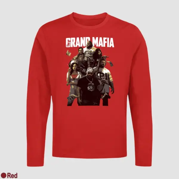 The Grand Mafia Black Longsleeve - Image 12
